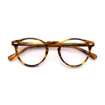 Vintage Optiskās Brilles Rāmis Gregorijs Peks Retro Brilles Vīriešiem un Sievietēm Acetāts Briļļu Rāmji