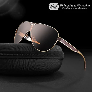 W&E Polarizētās Saulesbrilles, Braucot Vīriešu Zīmolu Dizainera Saulesbrilles Vīriešu Sporta Brilles Sieviešu Saulesbrilles Modes Atdzist UV400