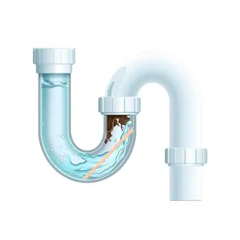 Youpin Tīru-n-Svaigi Kanalizācijas tīrīšanas Rīks Izšķīdina Cauruļu Traipu Bagarēšanas cauruļvadu Bacteriostasis Un Deodorization