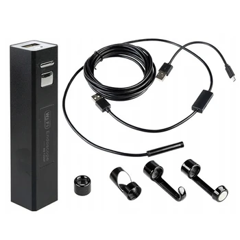 ZK30 1200P 8mm USB Android Viedtālrunis Wifi Endoskopu Kamera IP68 Ūdensnecaurlaidīga Elastīga Kamera Borescope Endoskopu, IOS un MAC DATORU