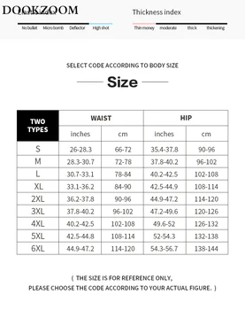 Ķermeņa Shapewear Muca Atlēts Sexy Thong Bodysuit High Waist Shaper Vēders Kontroles Biksītes Strapless Pēcdzemdību Shapewear Rāvējslēdzēju 6XL